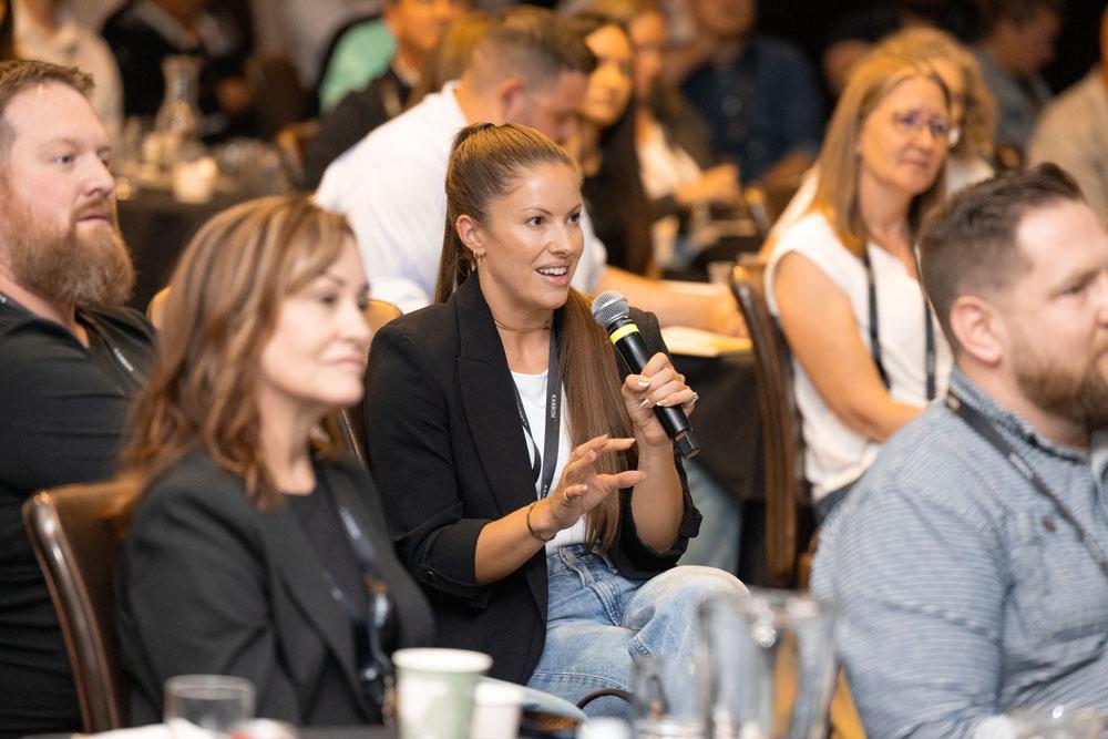 Audience Q&A at Karbon Next 2025